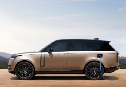 Land Rover Range Rover PHEV plugged in