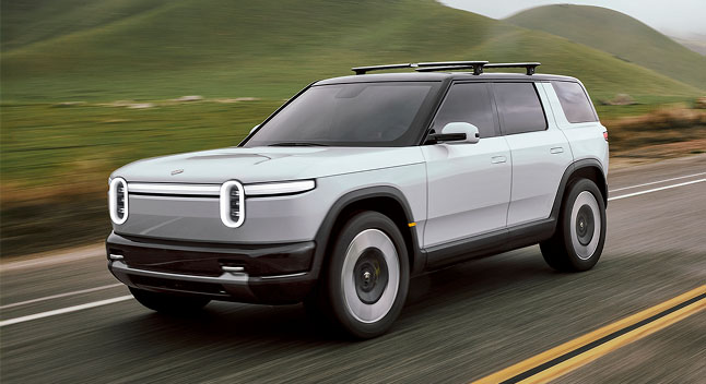 A 2026 Rivian R2 5-Seat electric SUV
